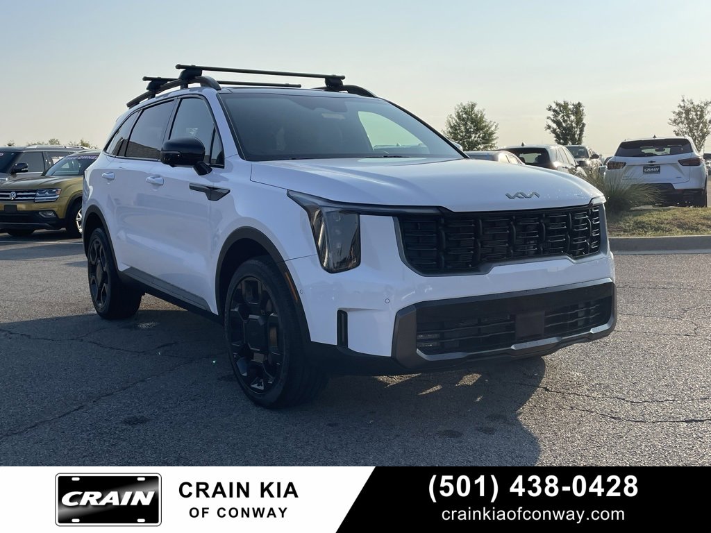 New 2025 Kia Sorento SX Prestige w/ Sage Leather Package