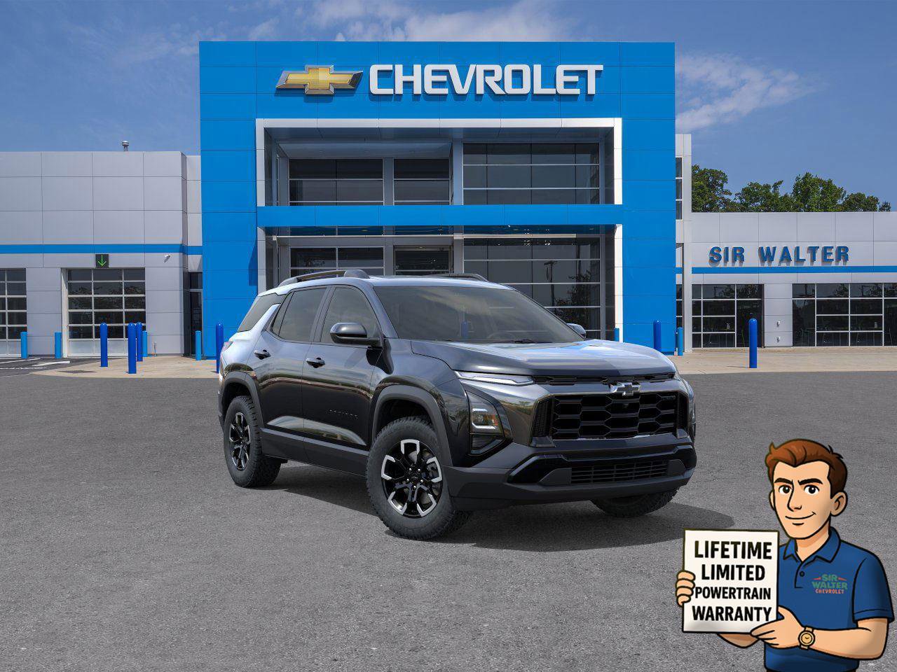 New 2026 Chevrolet Equinox ACTIV w/ Convenience Package III