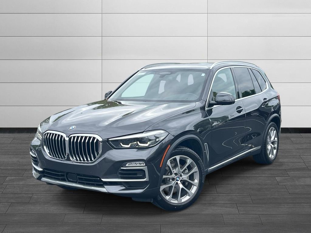 Used 2020 BMW X5 xDrive40i w/ Premium Package AWD/4WD image 1