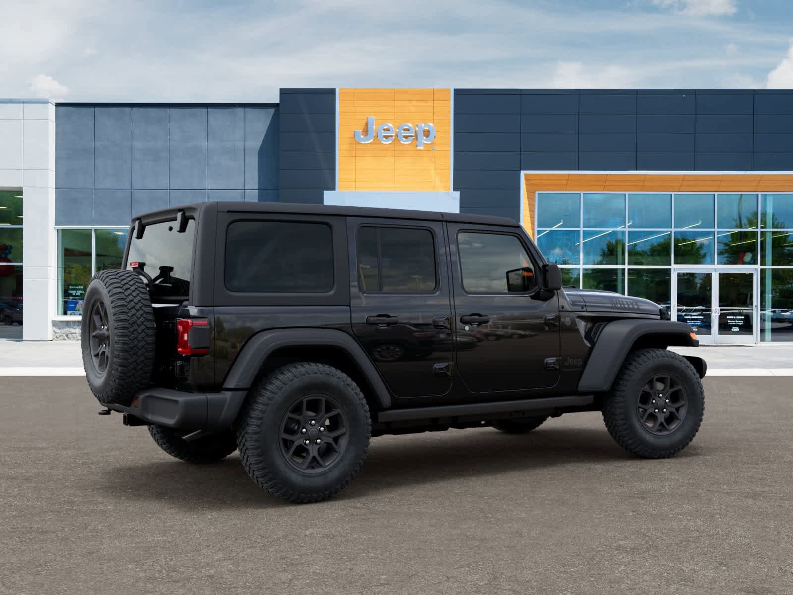 New 2026 Jeep Wrangler Unlimited Sport AWD/4WD image 4