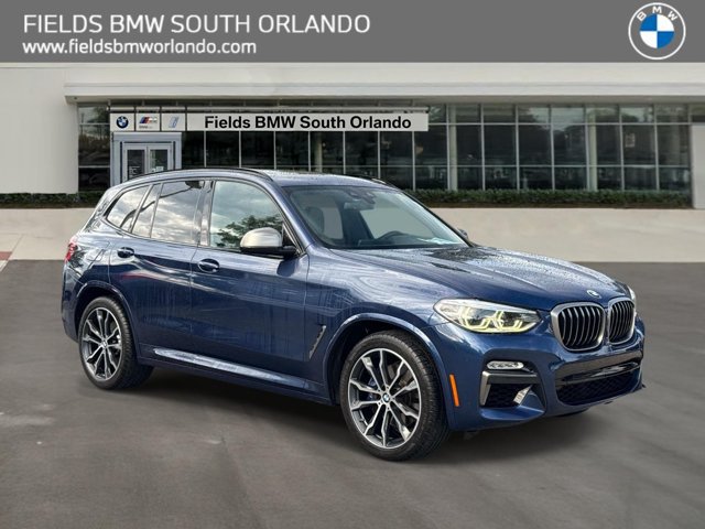 Used 2019 BMW X3 M40i w/ Premium Package