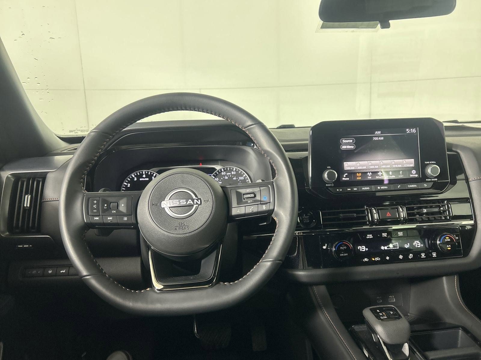 New 2025 Nissan Pathfinder Rock Creek AWD/4WD image 8