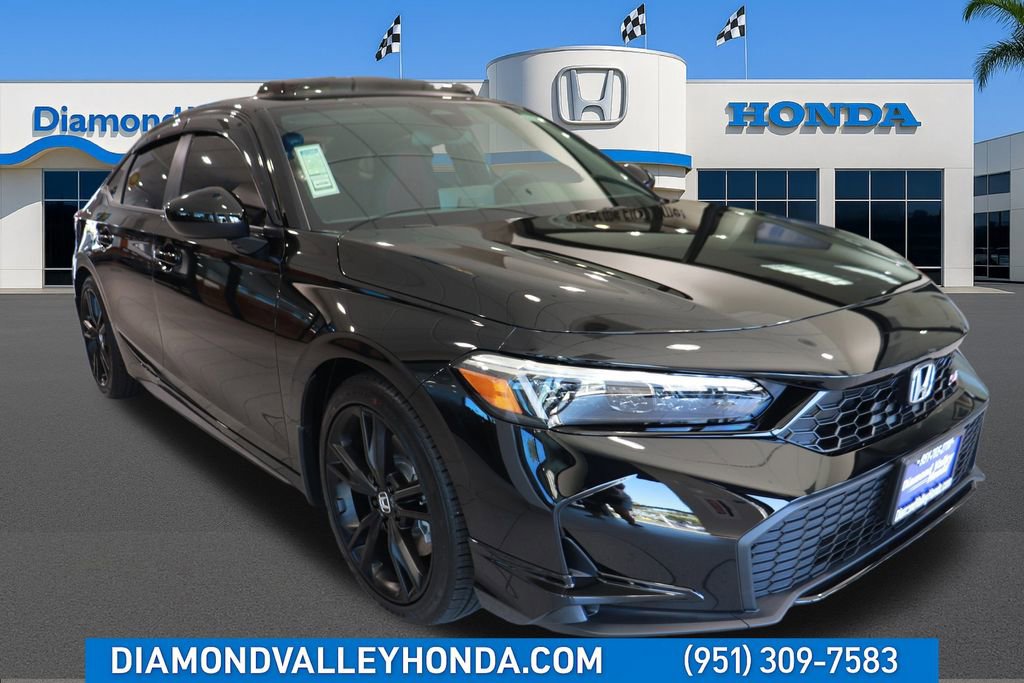 New 2026 Honda Civic Si