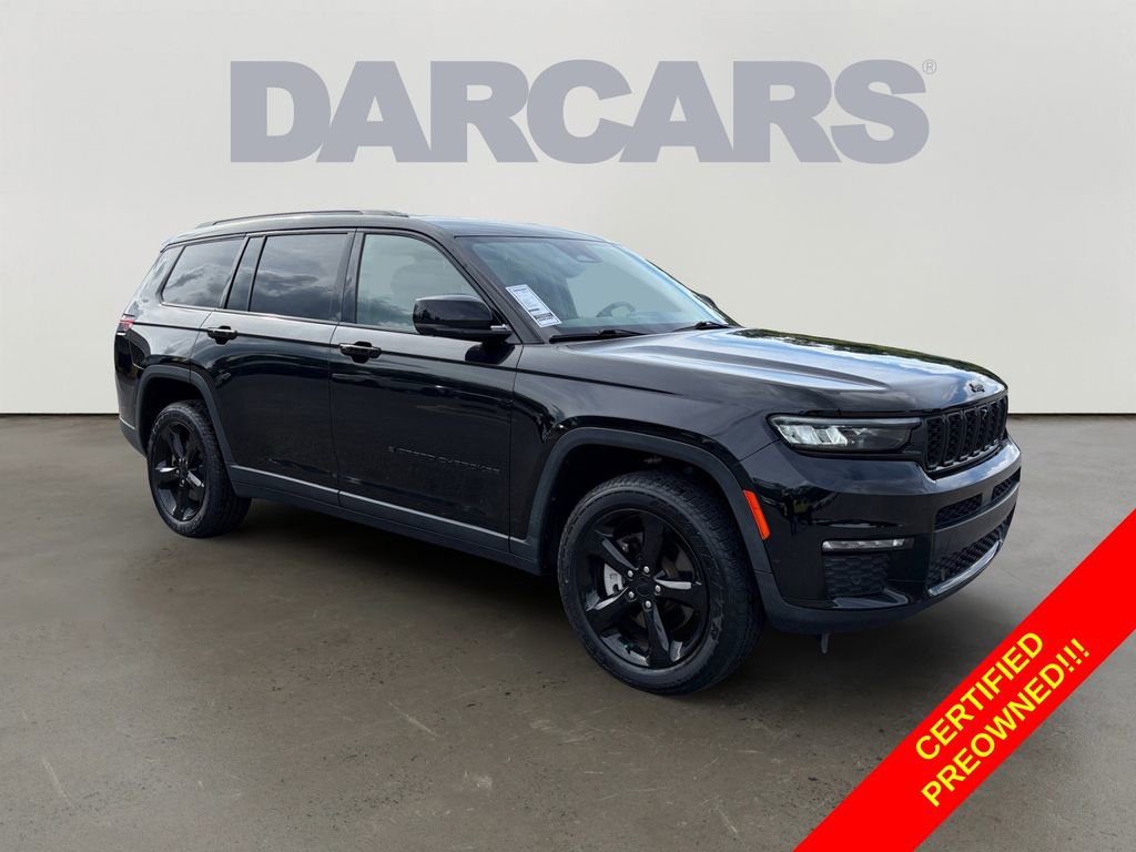 Used 2022 Jeep Grand Cherokee L Limited w/ Luxury Tech Group II