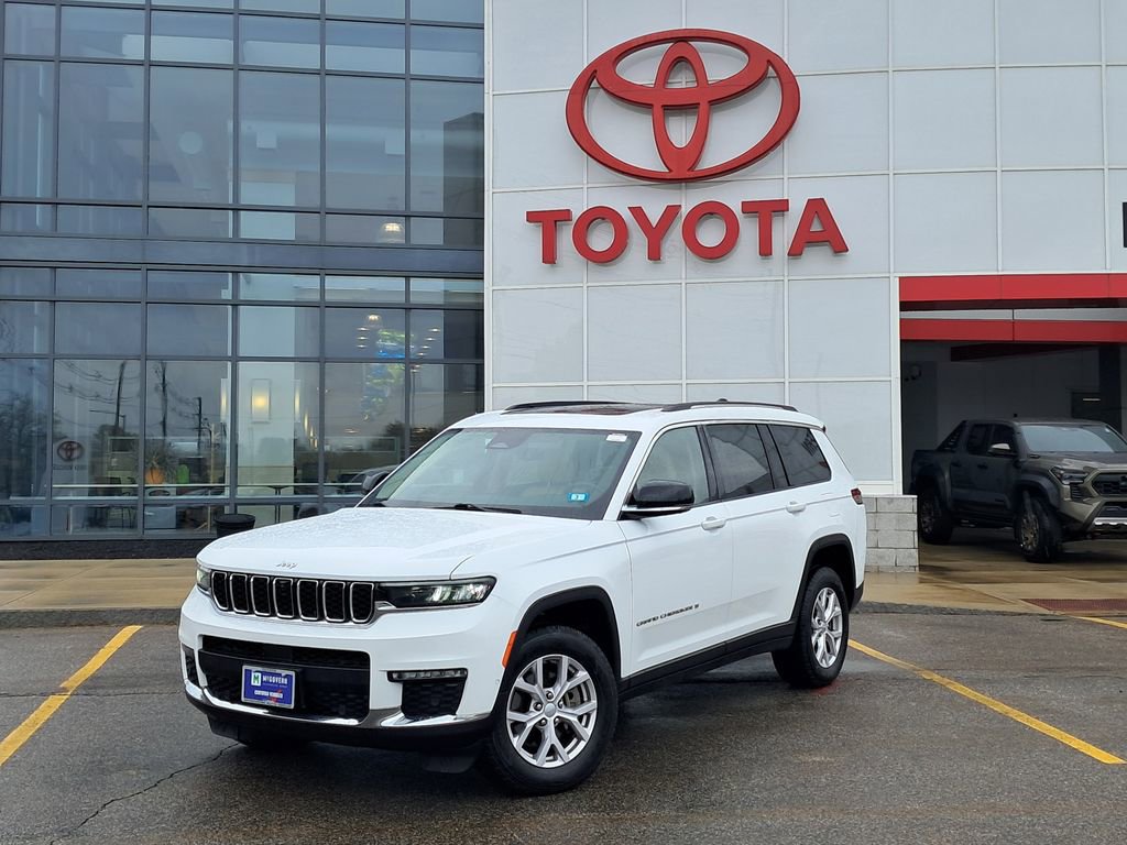 Used 2022 Jeep Grand Cherokee L Limited w/ Luxury Tech Group II AWD/4WD image 1