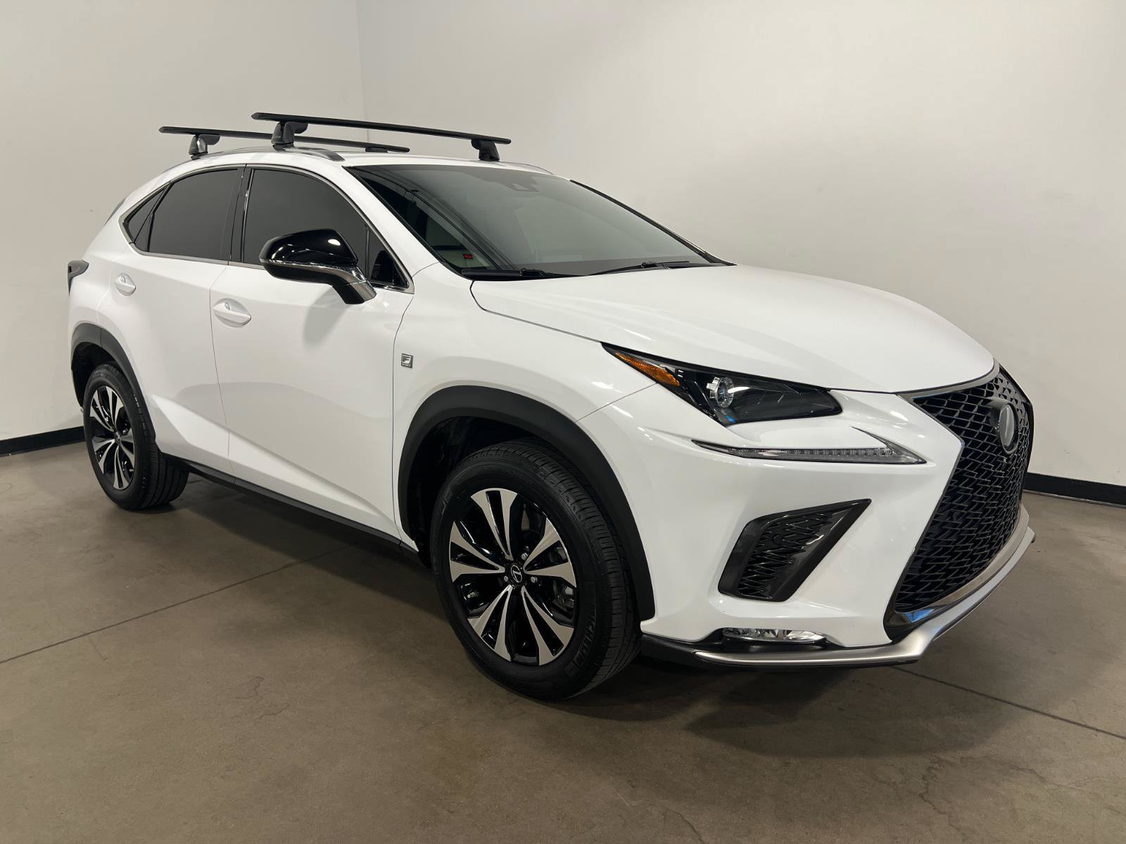 Used 2021 Lexus NX 300 F Sport w/ F Sport Premium Package
