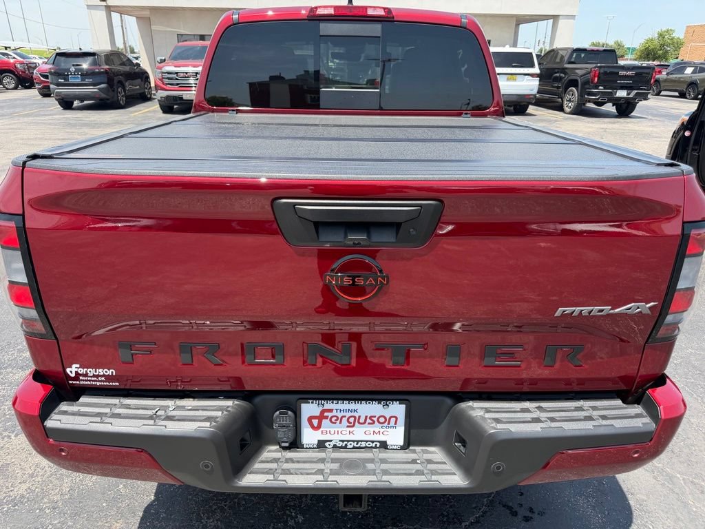 Used 2023 Nissan Frontier PRO-4X w/ Pro-4X Premium Package AWD/4WD image 18