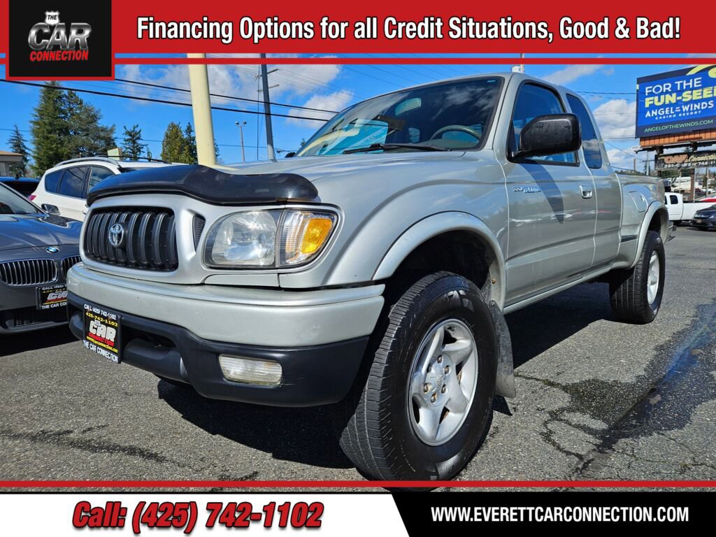 Used 2001 Toyota Tacoma 4x4 Xtracab image 1