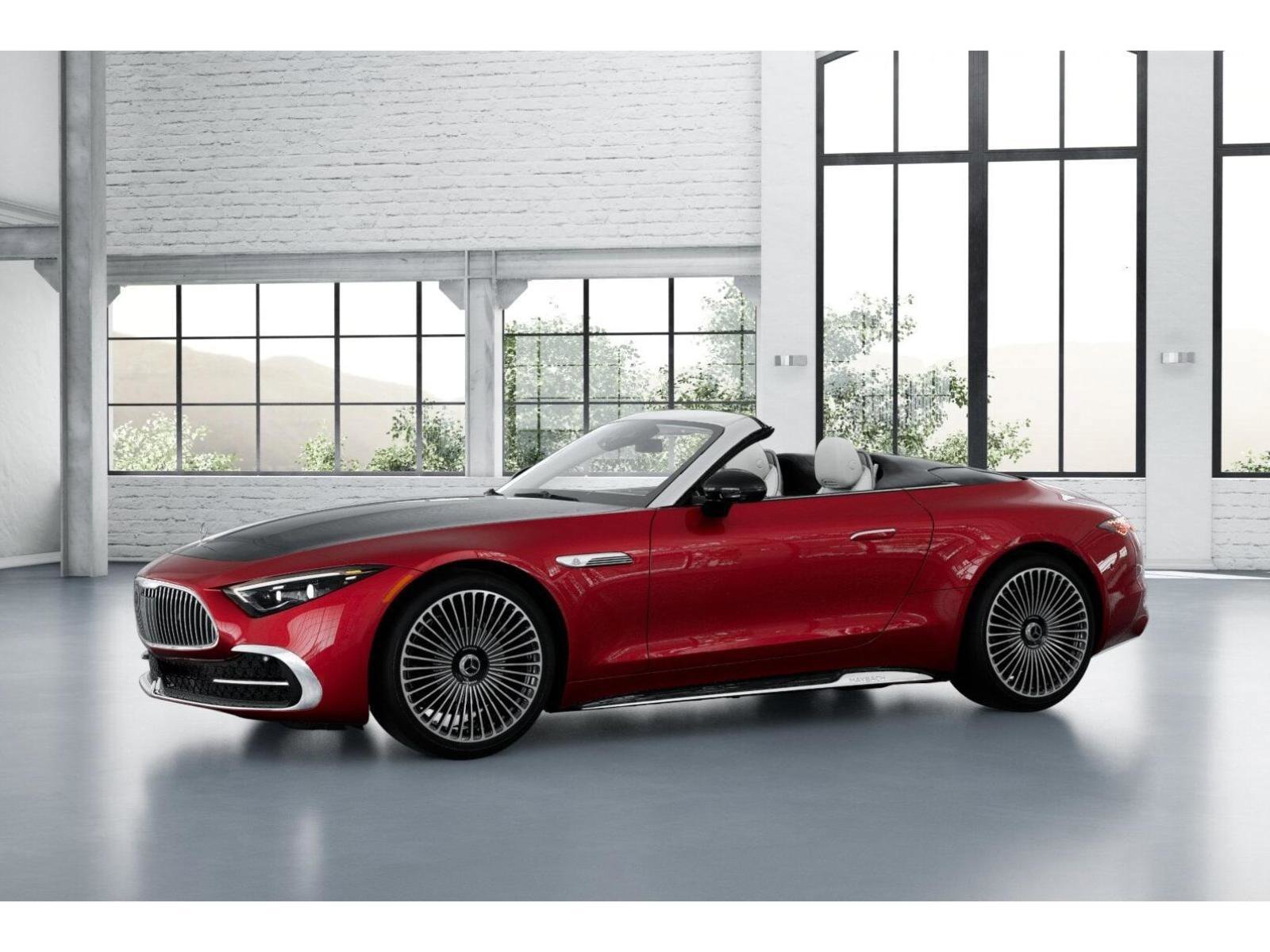 New 2026 Mercedes-Benz Maybach SL 680 image 79