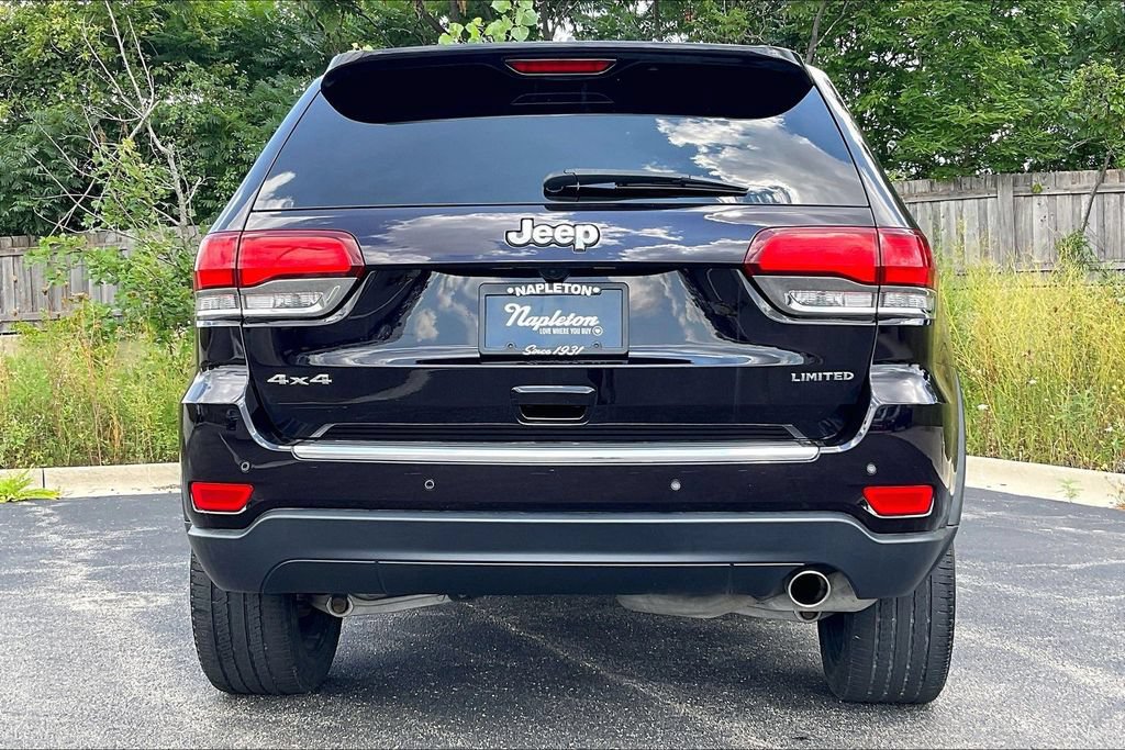 Used 2021 Jeep Grand Cherokee Limited AWD/4WD image 4