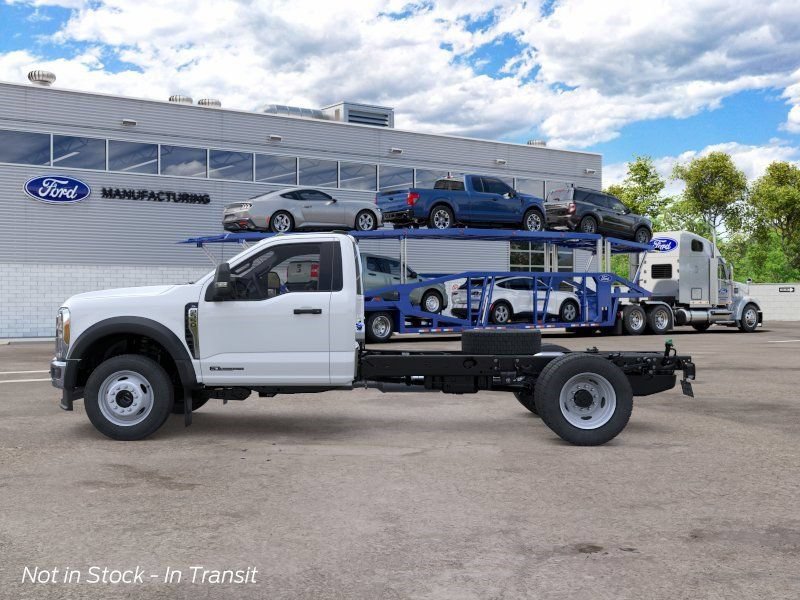 New 2026 Ford F550 4x4 Regular Cab Super Duty image 3