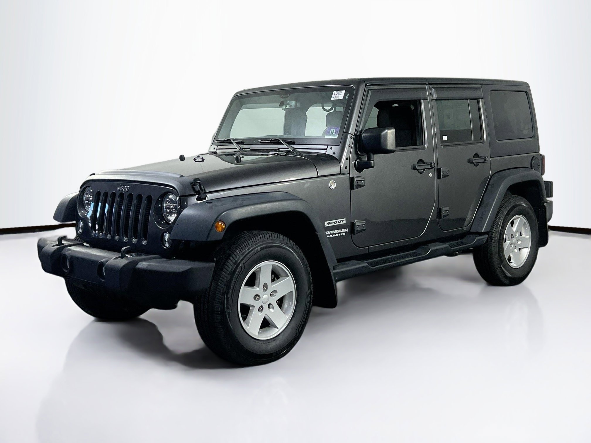 Used 2017 Jeep Wrangler Unlimited Sport w/ Quick Order Package 24S