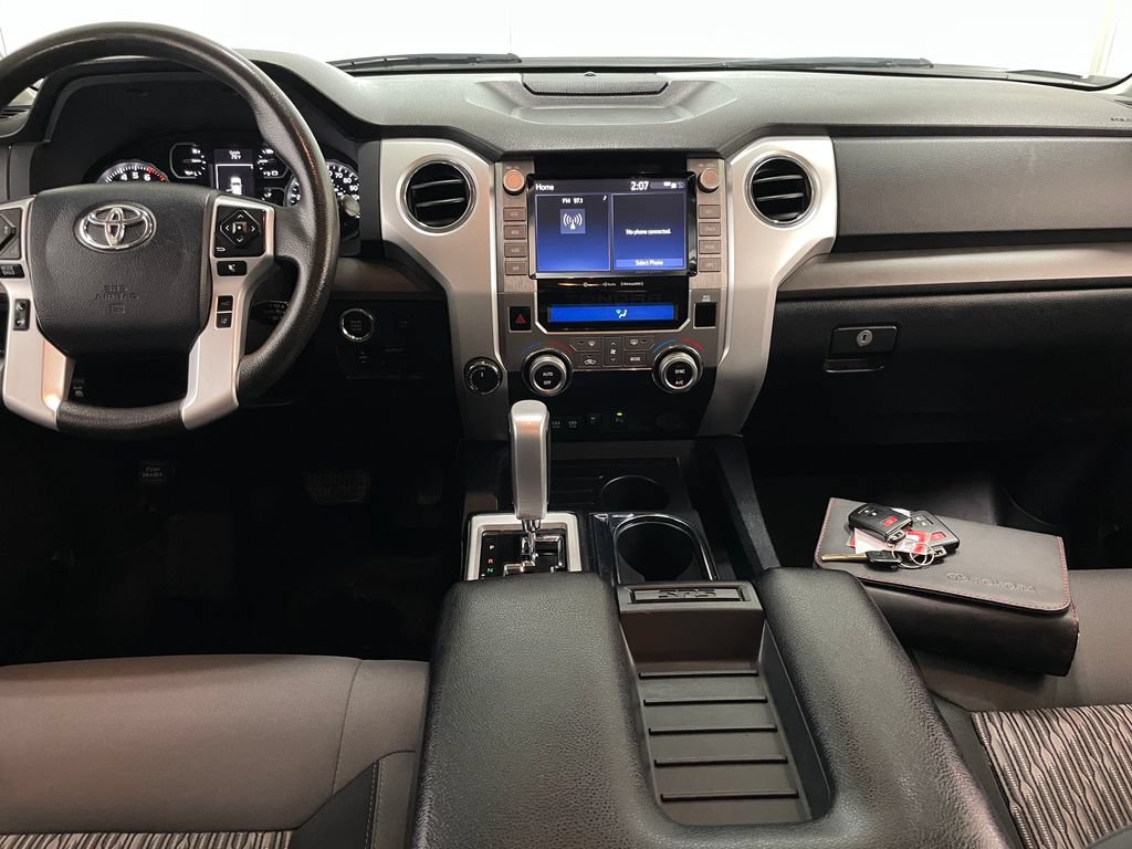 Used 2020 Toyota Tundra SR5 w/ TRD Off-Road Package AWD/4WD image 2