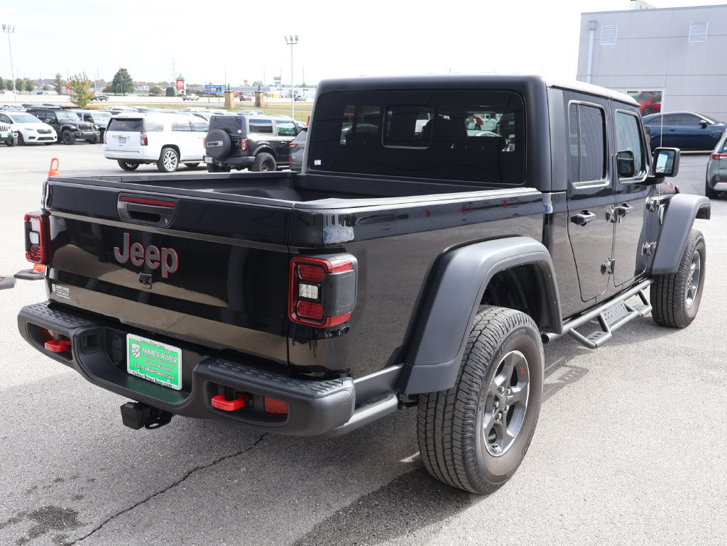 Used 2023 Jeep Gladiator Rubicon w/ LED Lighting Group AWD/4WD image 5