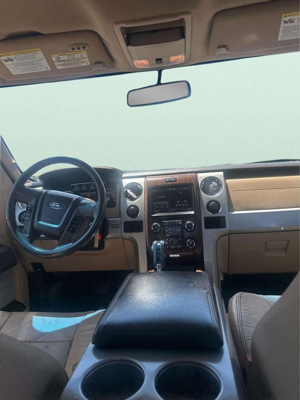 Used 2013 Ford F150 Lariat w/ Mid Equipment Group AWD/4WD image 12