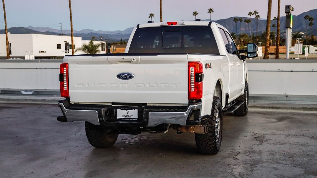 Used 2024 Ford F250 Lariat image 8