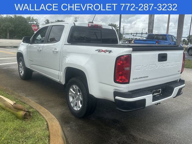 Certified 2022 Chevrolet Colorado LT w/ LT Convenience Package image 10