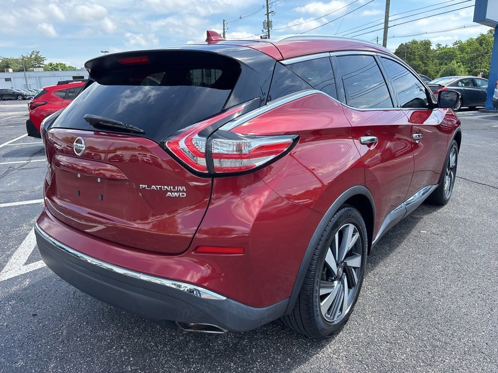 Used 2018 Nissan Murano Platinum AWD/4WD image 8
