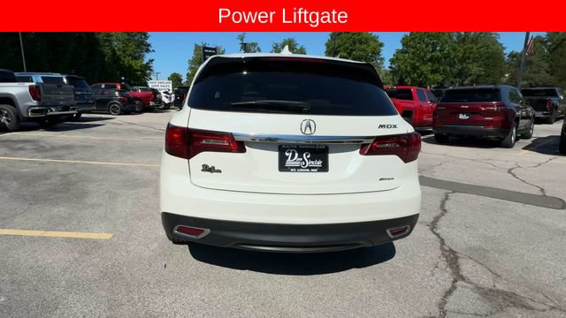 Used 2016 Acura MDX SH-AWD w/ Technology Package image 7
