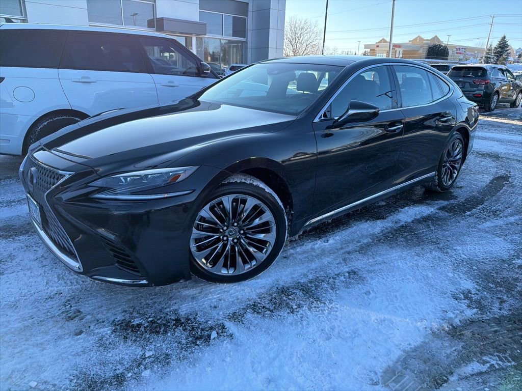 Used 2019 Lexus LS 500 AWD w/ Interior Upgrade Package image 4
