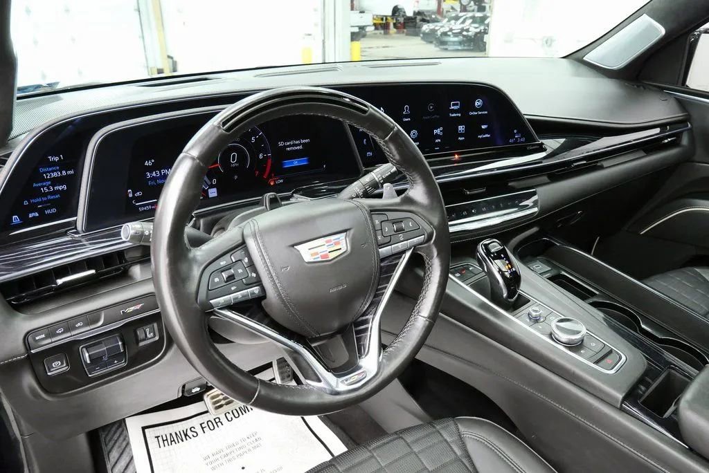 Used 2023 Cadillac Escalade V image 12