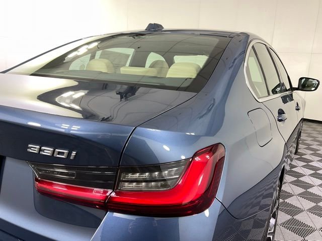 Certified 2025 BMW 330i xDrive 330i xDrive w/ Premium Package image 7