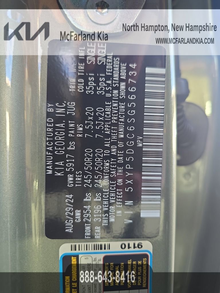 Used 2025 Kia Telluride SX Prestige X-Line image 25