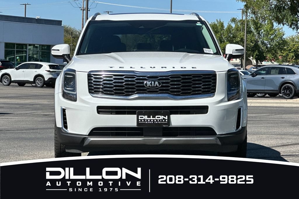 Used 2020 Kia Telluride S w/ S 8 Passenger Seating Package AWD/4WD image 12