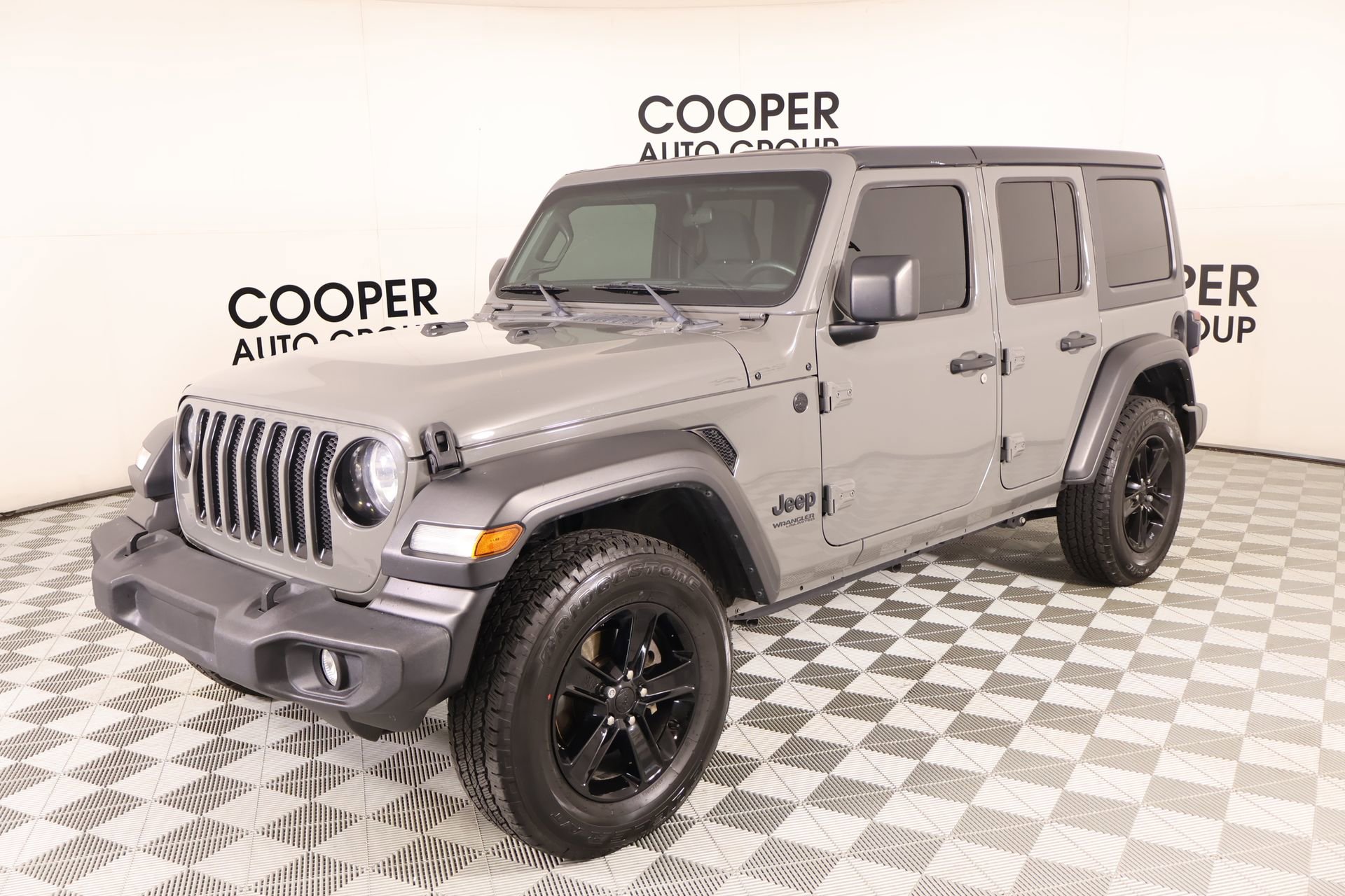 Used 2021 Jeep Wrangler Unlimited Sport image 10