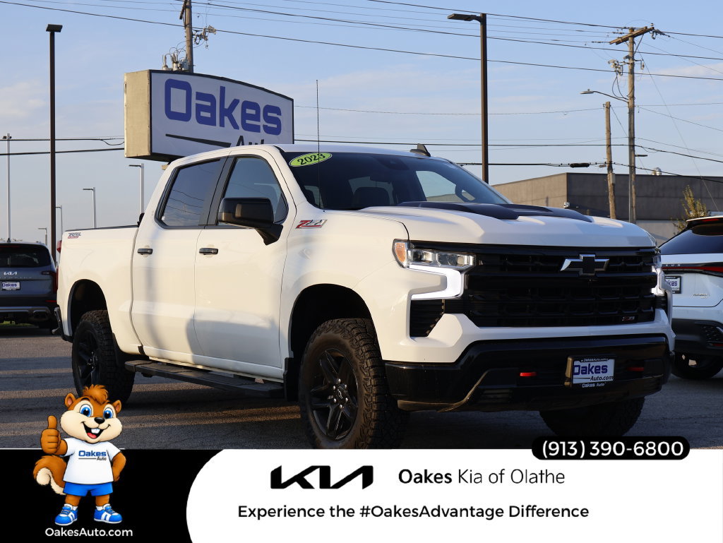 Used 2023 Chevrolet Silverado 1500 LT Trail Boss w/ Protection Package