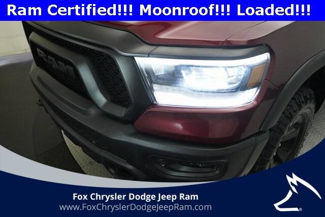 Certified 2023 RAM 1500 Rebel w/ Rebel Level 2 Equipment Group image 21