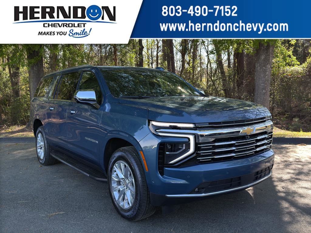 Used 2025 Chevrolet Suburban Premier