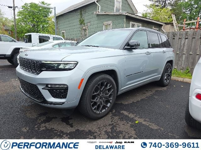 Used 2025 Jeep Grand Cherokee Summit w/ Adv Protech Group IV