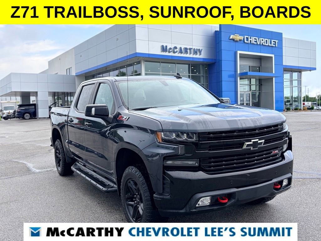 Used 2019 Chevrolet Silverado 1500 LT Trail Boss AWD/4WD image 1