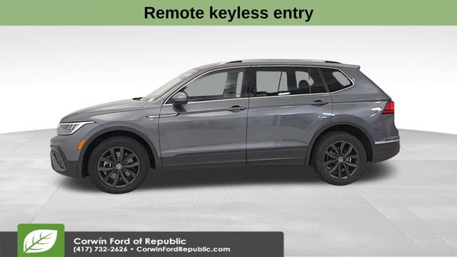 Used 2024 Volkswagen Tiguan SE image 4