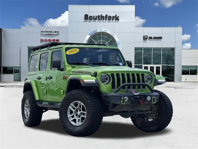 Used 2019 Jeep Wrangler Unlimited Rubicon