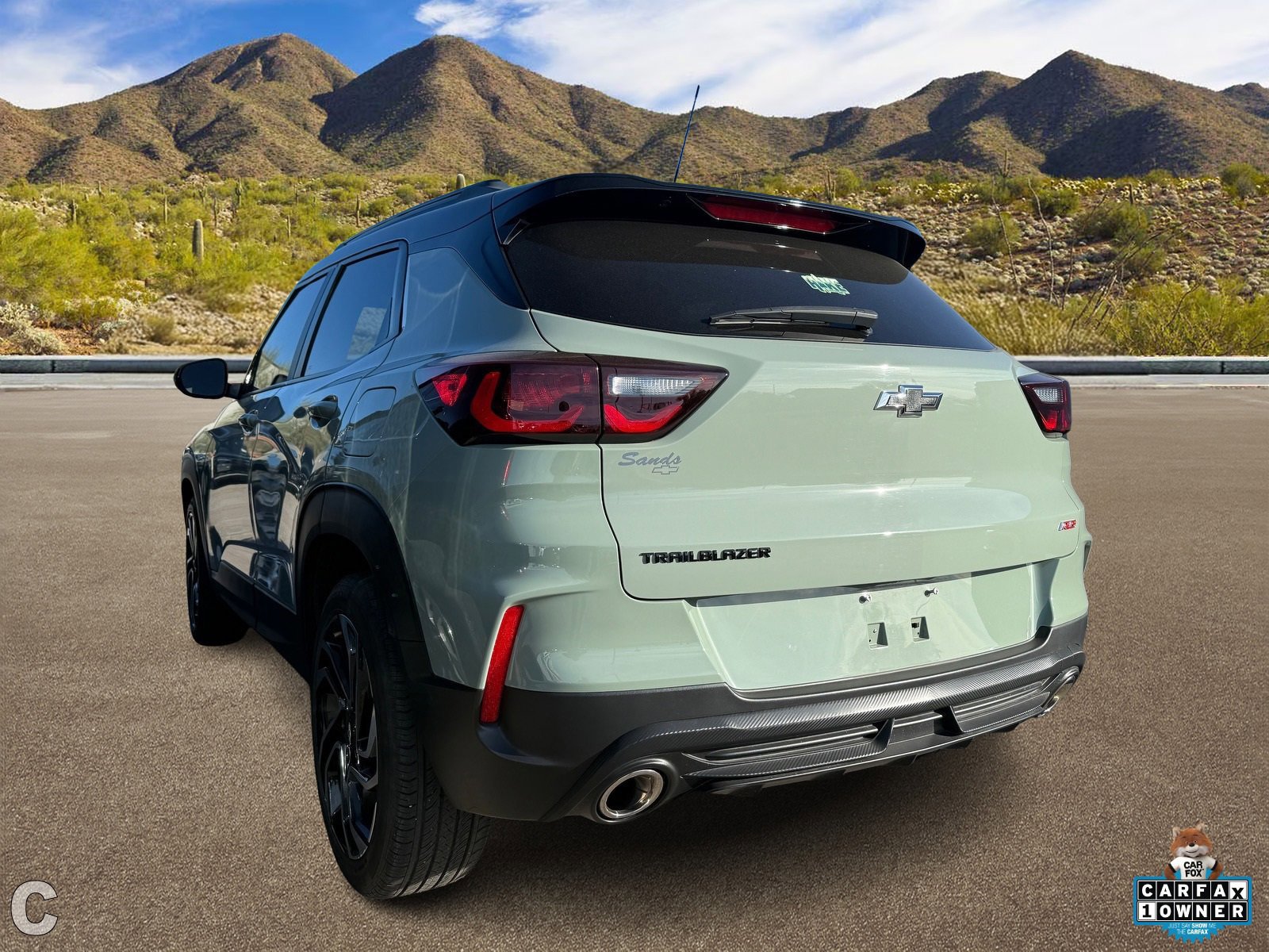 Used 2024 Chevrolet TrailBlazer RS image 3