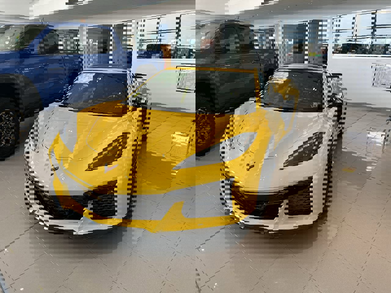 New 2026 Chevrolet Corvette Z06 w/ Battery Protection Package image 2