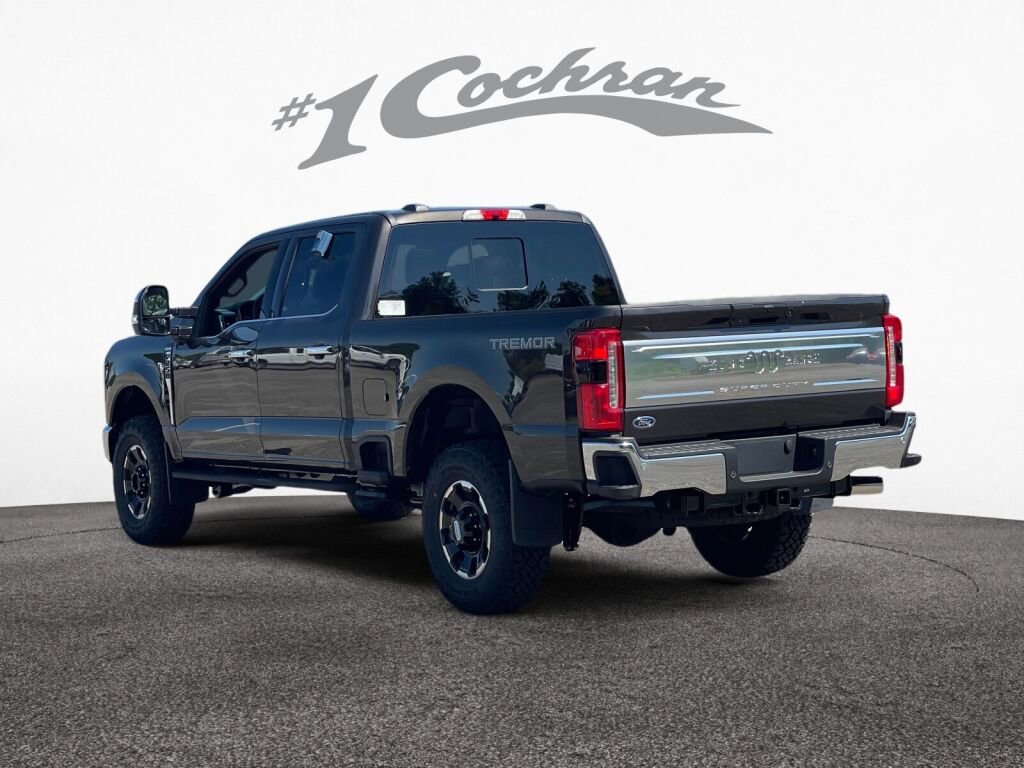 New 2025 Ford F250 King Ranch w/ Tremor Off-Road Package image 4