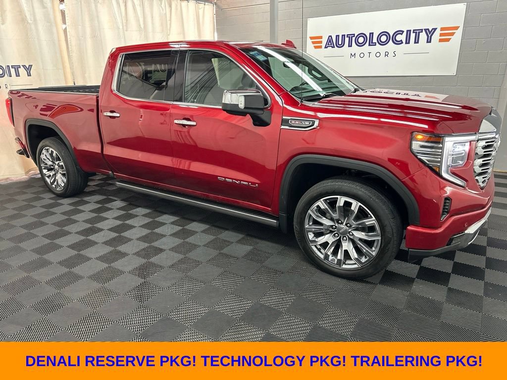 Used 2024 GMC Sierra 1500 Denali w/ Denali Reserve Package