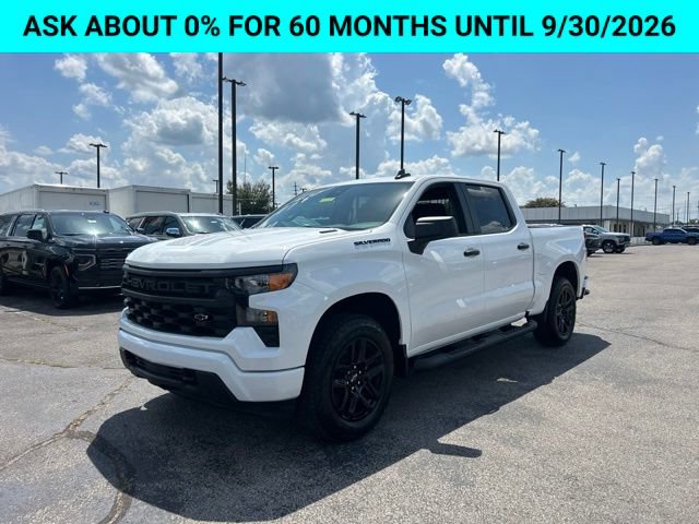 New 2026 Chevrolet Silverado 1500 Custom AWD/4WD image 7