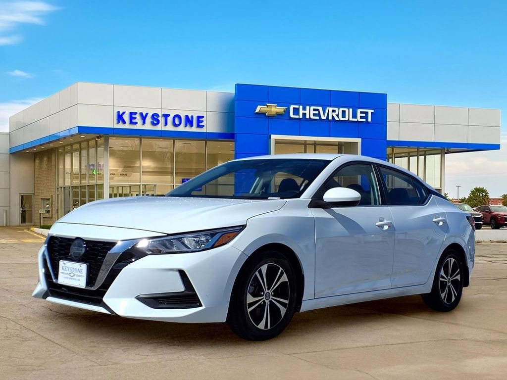 Used 2023 Nissan Sentra SV w/ All-Weather Package image 3