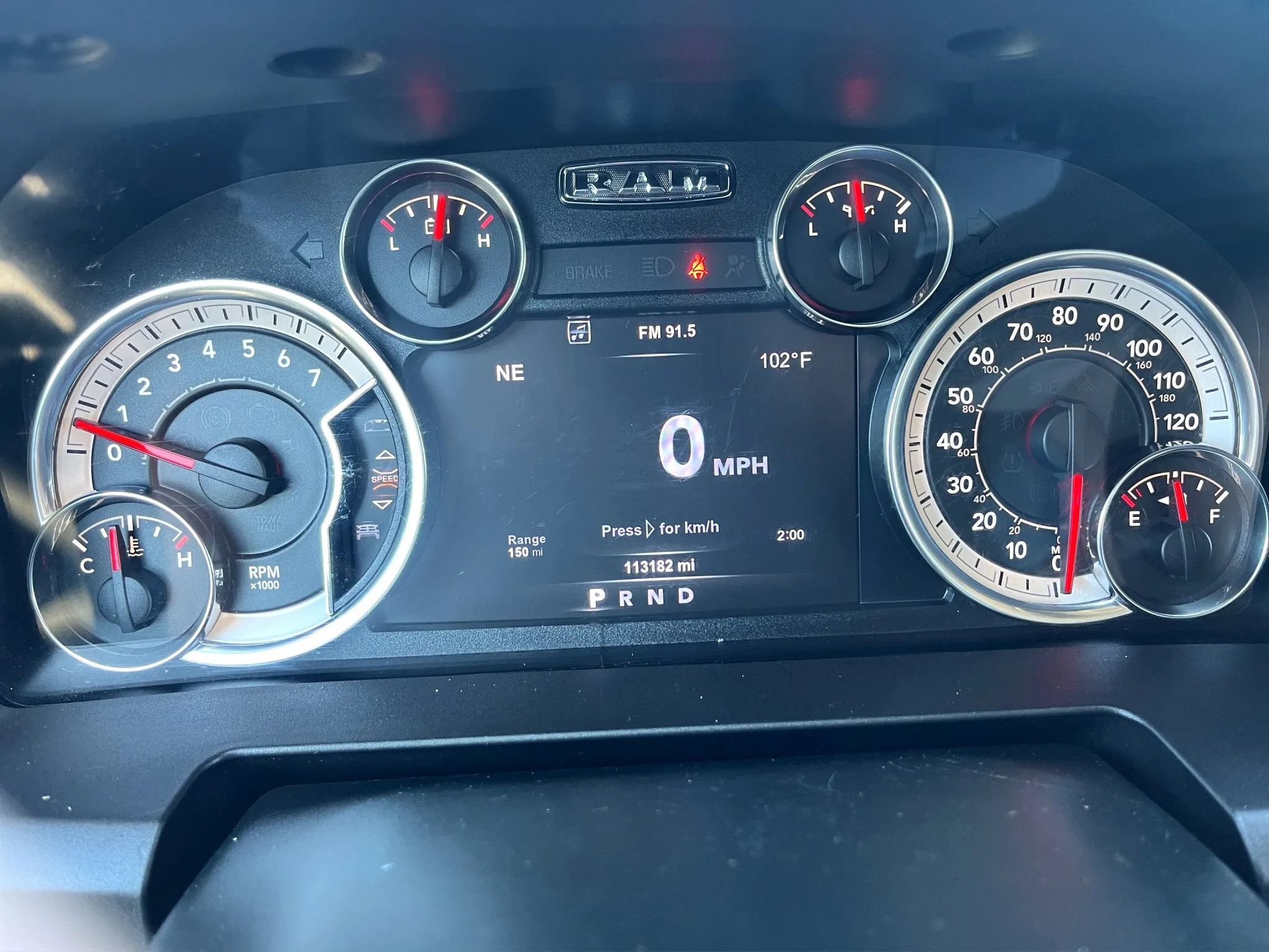 Used 2018 RAM 1500 Big Horn AWD/4WD image 17