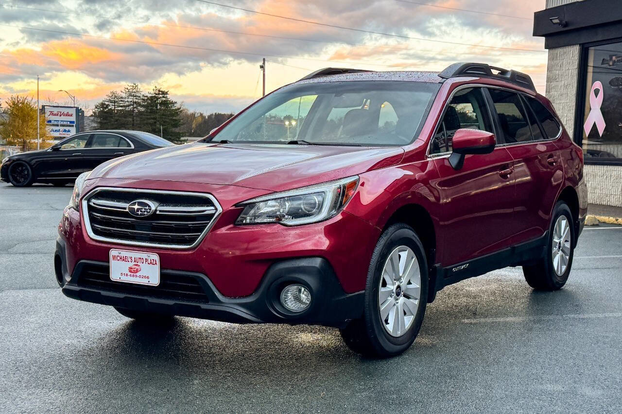 Used 2018 Subaru Outback 2.5i Premium image 8