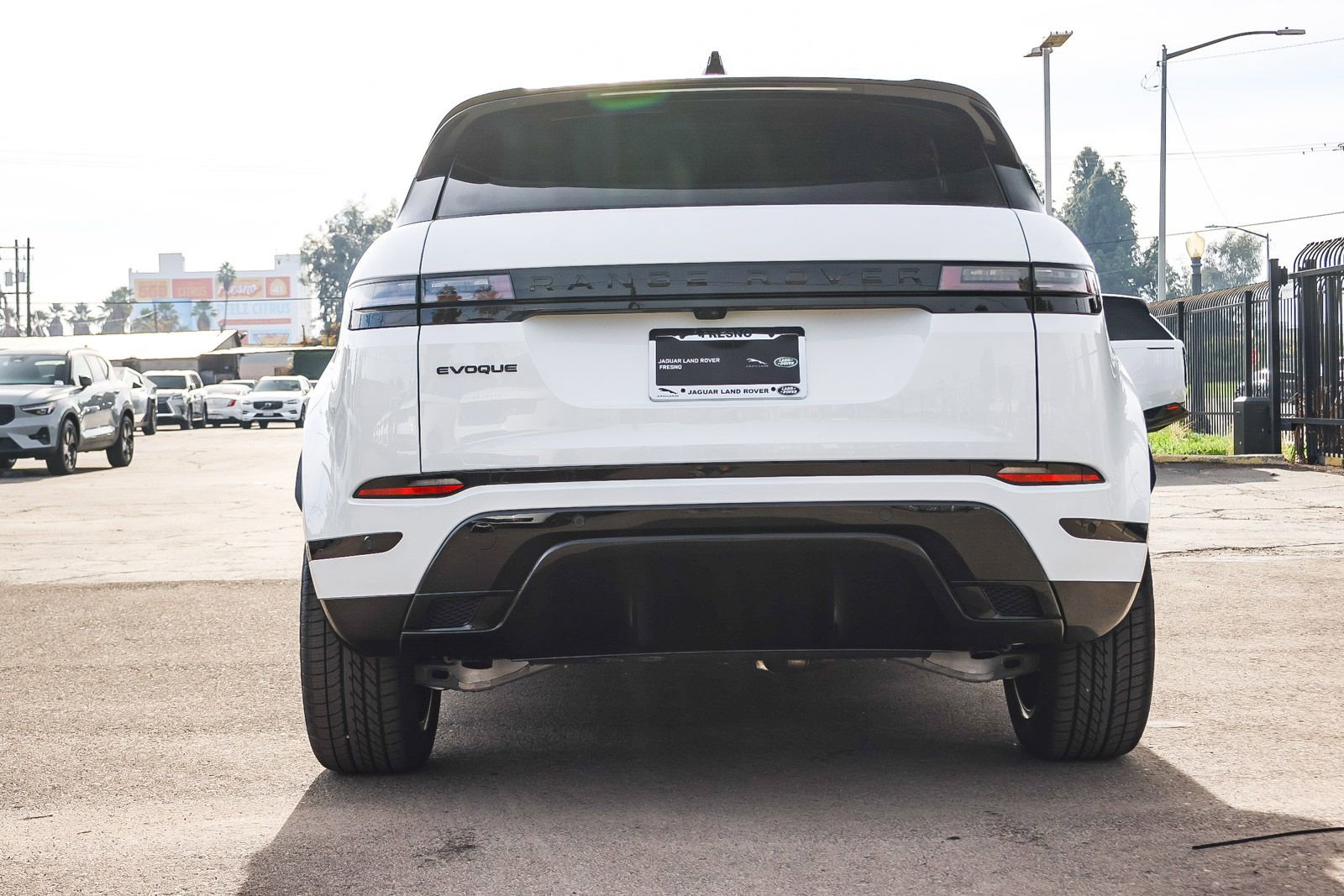 New 2026 Land Rover Range Rover Evoque Dynamic SE image 6