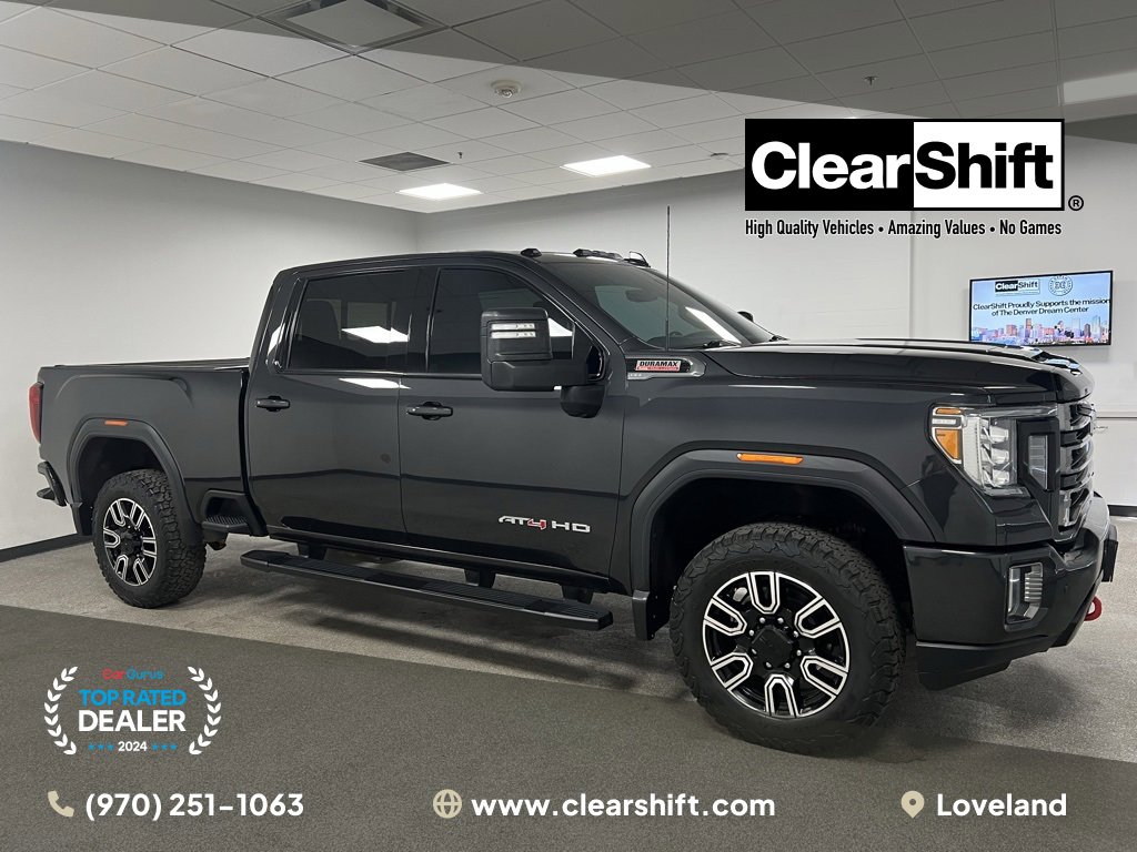 Used 2020 GMC Sierra 3500 AT4 w/ AT4 Premium Package