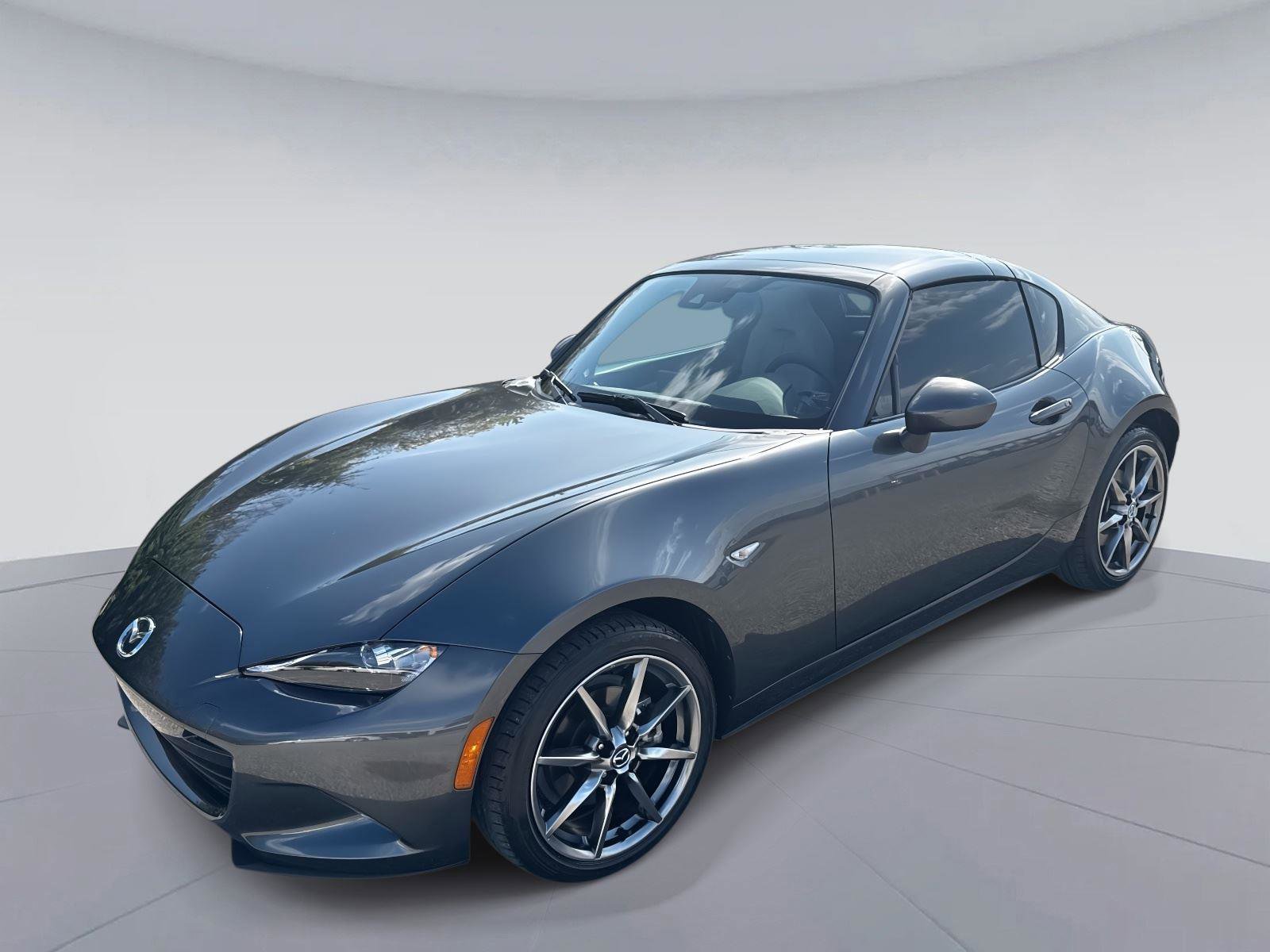 Certified 2021 MAZDA MX-5 Miata RF Grand Touring image 8