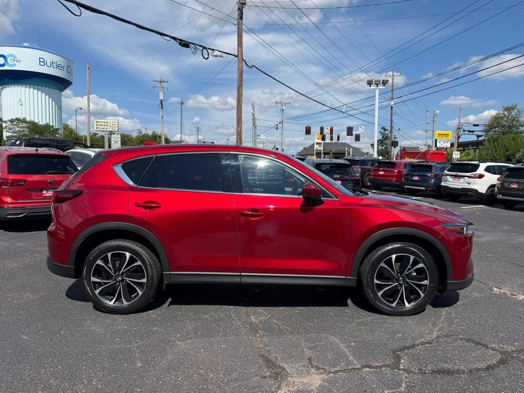 Used 2023 MAZDA CX-5 AWD 2.5 S w/ Premium Plus Pkg image 7