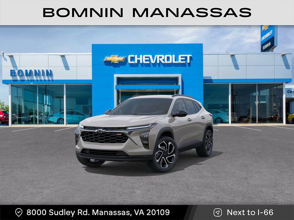 New 2026 Chevrolet Trax RS