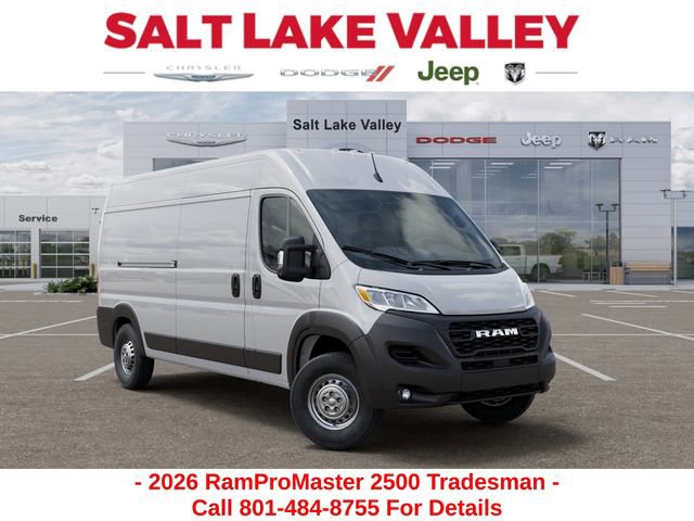 New 2026 RAM ProMaster 2500 FWD image 5